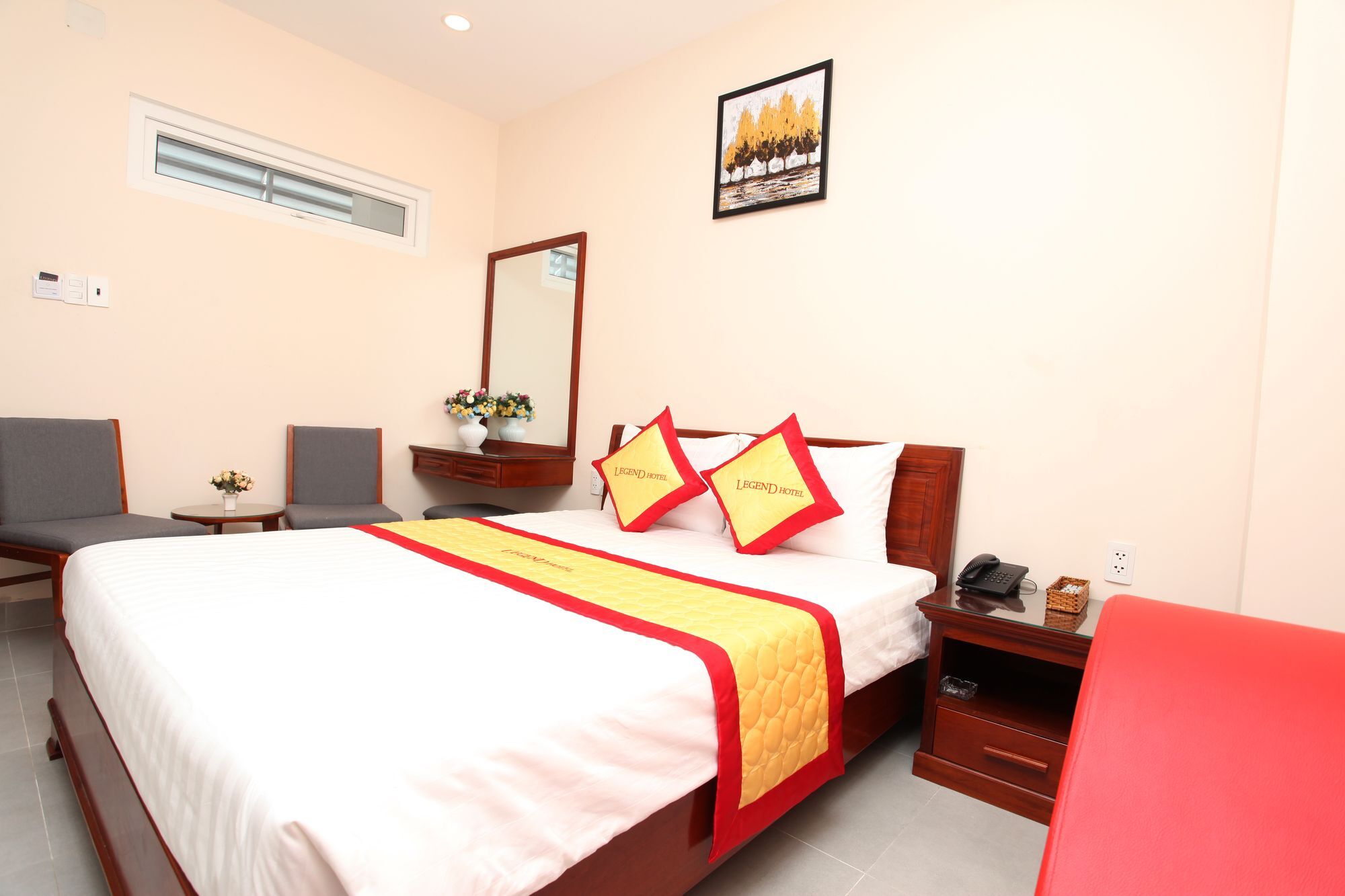 Legend Hotel Cidade de Ho Chi Minh Exterior foto