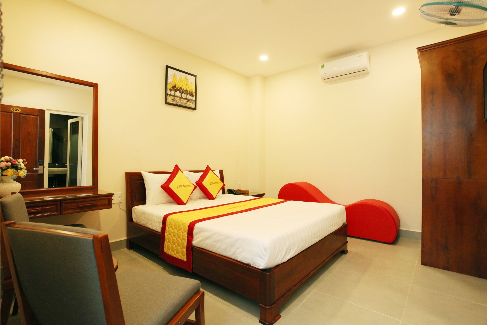 Legend Hotel Cidade de Ho Chi Minh Exterior foto