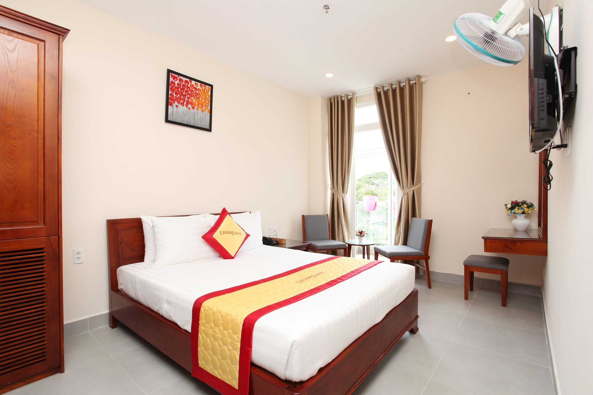 Legend Hotel Cidade de Ho Chi Minh Exterior foto