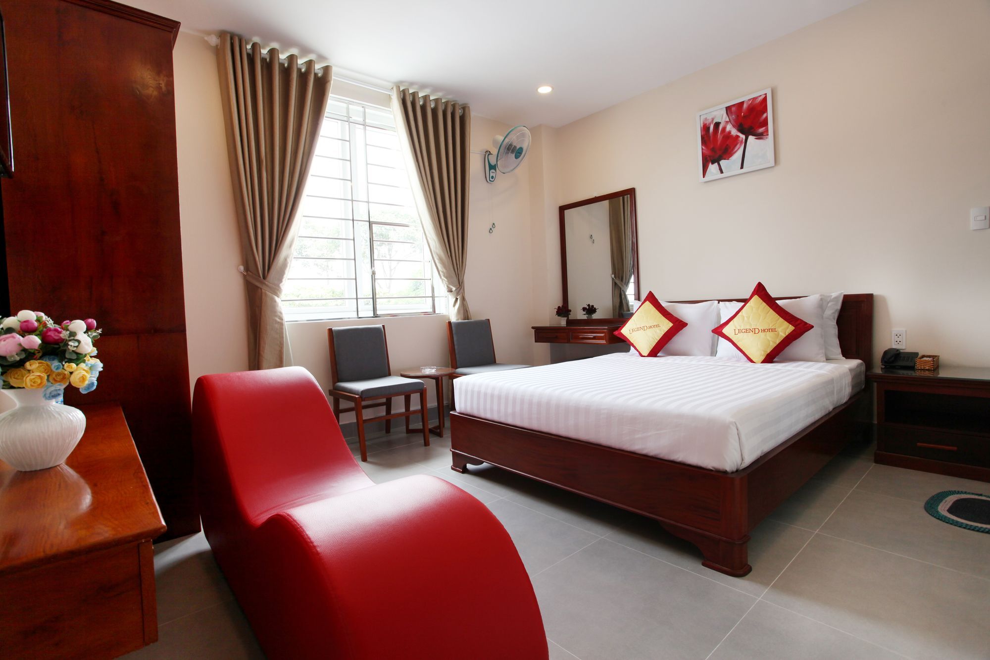 Legend Hotel Cidade de Ho Chi Minh Exterior foto